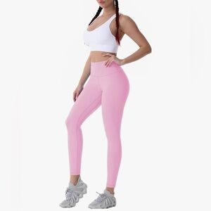 Sunzel Womens Workout Leggings with High Waist Tummy Control